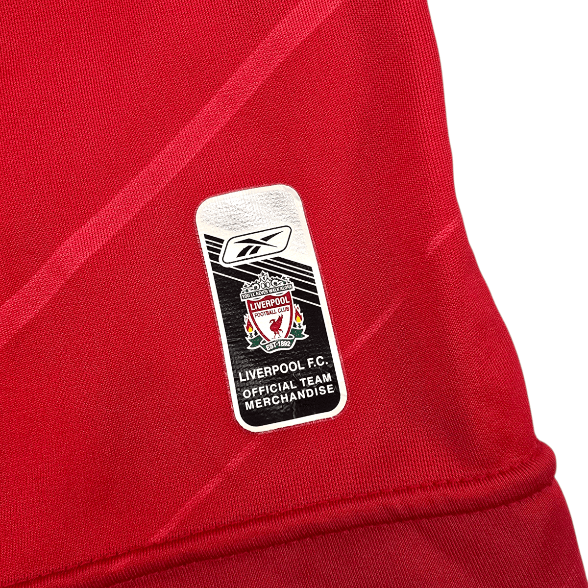 2005/06 Liverpool European Home Football Shirt (L) Reebok 10 Luis Garcia - Football Finery - FF301195