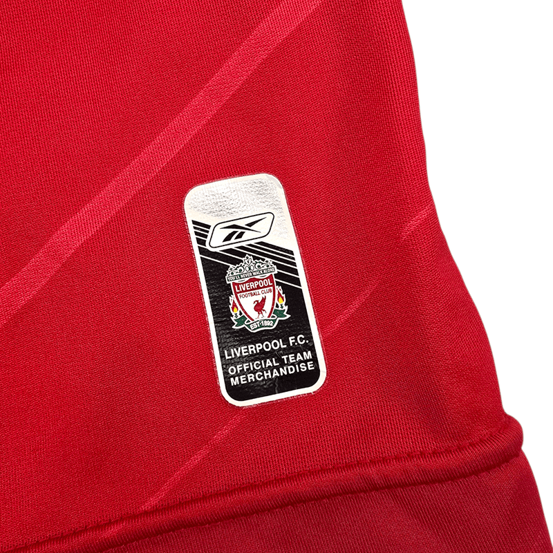 2005/06 Liverpool European Home Football Shirt (L) Reebok 10 Luis Garcia - Football Finery - FF301195