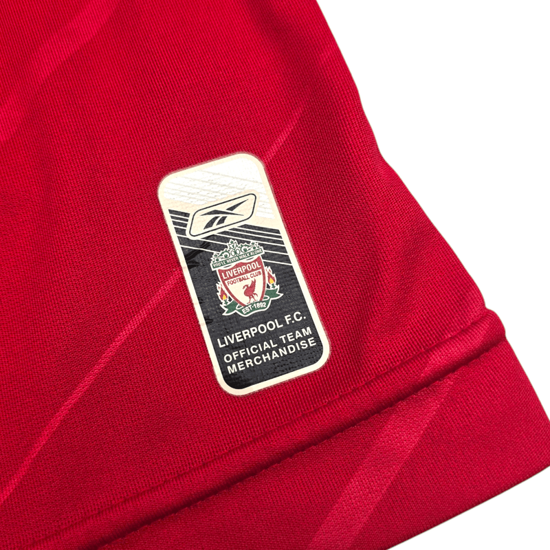 2005/06 Liverpool European Home Football Shirt (XS) Reebok - Football Finery - FF300831