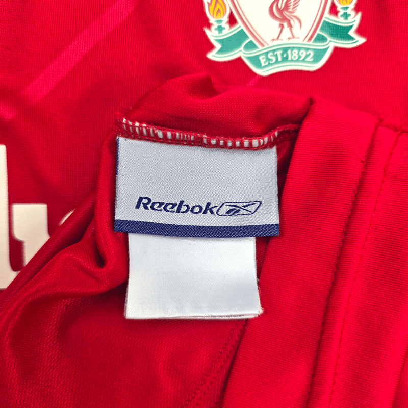 2005/06 Liverpool European Home Football Shirt (XS) Reebok - Football Finery - FF300831