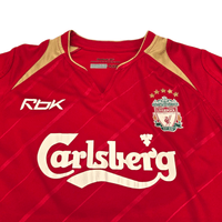 2005/06 Liverpool European Home Football Shirt (XS) Reebok - Football Finery - FF300831