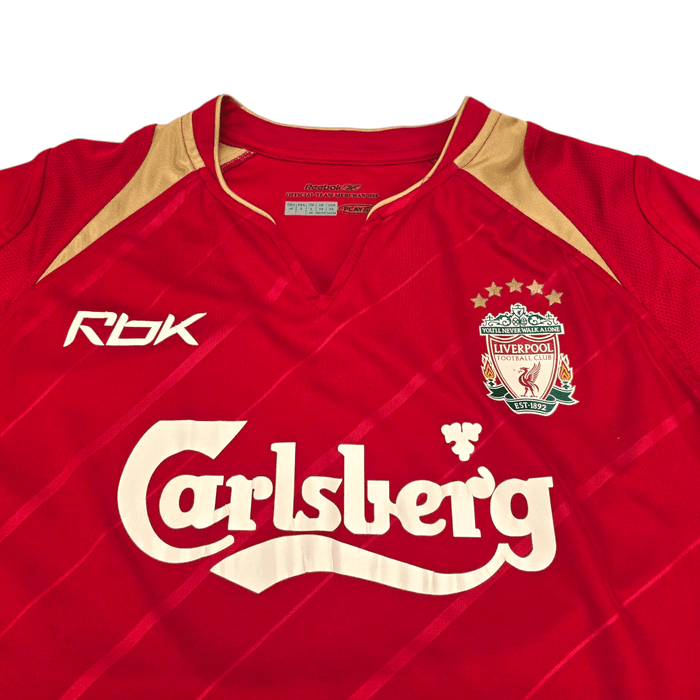 2005/06 Liverpool European Home Football Shirt (XS) Reebok - Football Finery - FF300831