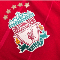 2005/06 Liverpool European Home Football Shirt (XS) Reebok - Football Finery - FF300831