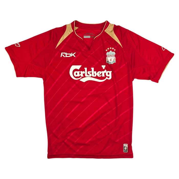 2005/06 Liverpool European Home Football Shirt (XS) Reebok - Football Finery - FF300831
