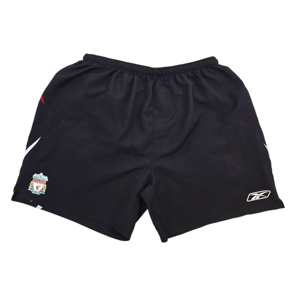 2005/06 Liverpool Football Shorts (M) Reebok | Away - Football Finery - SS10019