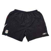 2005/06 Liverpool Football Shorts (M) Reebok | Away - Football Finery - SS10025
