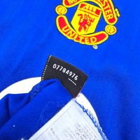 2005/06 Manchester United Away Football Shirt (L) Nike 7 Ronaldo - Football Finery - FF303518