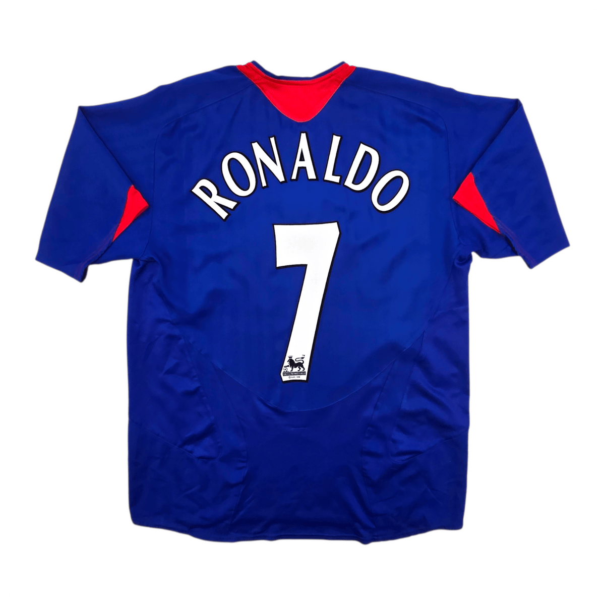 2005/06 Manchester United Away Football Shirt (L) Nike 7 Ronaldo - Football Finery - FF303518