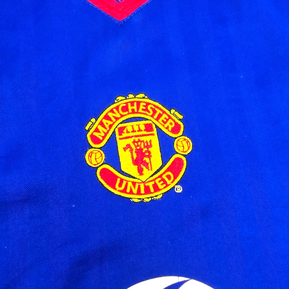 2005/06 Manchester United Away Football Shirt (L) Nike 8 Rooney - Football Finery - FF305991