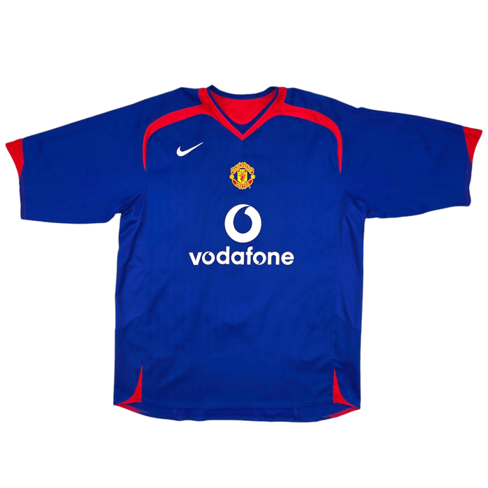 2005/06 Manchester United Away Football Shirt (XL) Nike #7 Ronaldo - Football Finery - FF300556