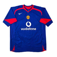 2005/06 Manchester United Away Football Shirt (XL) Nike - Football Finery - FF305992