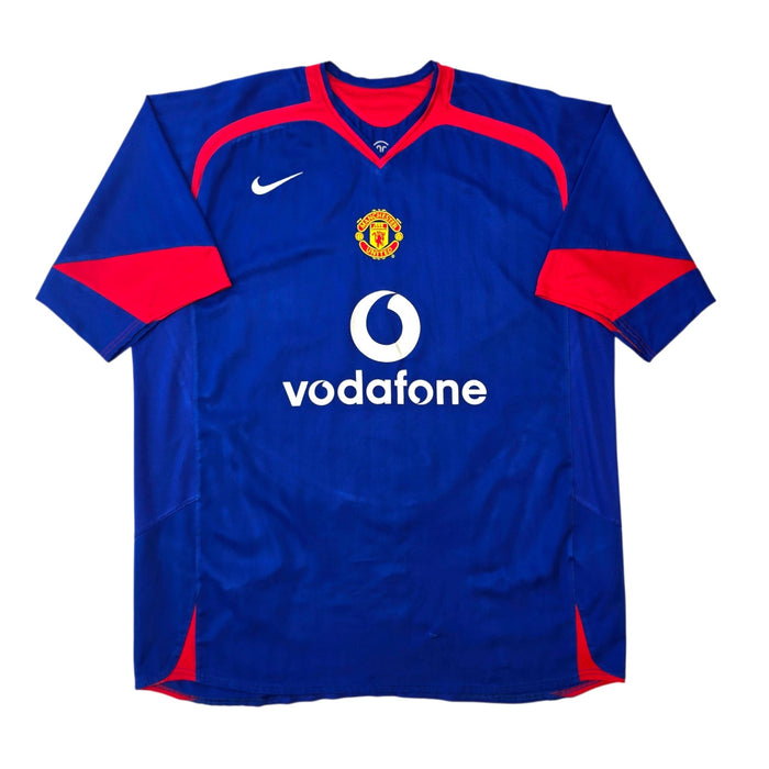 2005/06 Manchester United Away Football Shirt (XL) Nike - Football Finery - FF305992