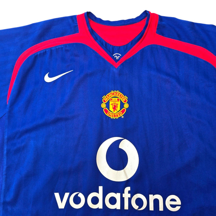 2005/06 Manchester United Away Football Shirt (XL) Nike - Football Finery - FF305992