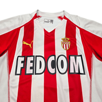 2005/06 Monaco Home Football Shirt (M) Puma (European) - Football Finery - FF303481