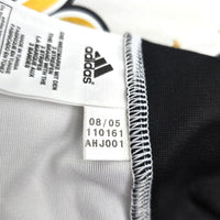 2005/06 Newcastle United Home Football Shirt (XL) Adidas #9 Shearer (Testimonial) - Football Finery - FF307131