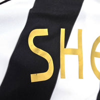 2005/06 Newcastle United Home Football Shirt (XL) Adidas #9 Shearer (Testimonial) - Football Finery - FF307131