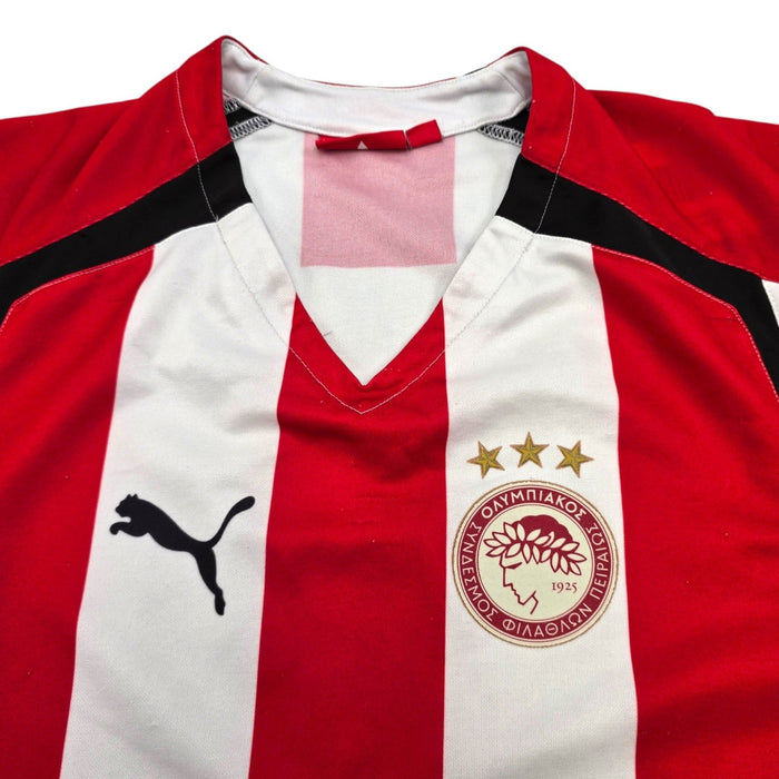 2005/06 Olympiakos Home Football Shirt (XL) Puma - Football Finery - FF307298
