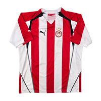 2005/06 Olympiakos Home Football Shirt (XL) Puma - Football Finery - FF307298A