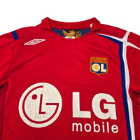 2005/06 Olympique Lyonnais Away Football Shirt (L) Umbro - Football Finery - FF305934