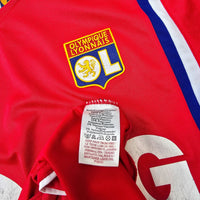 2005/06 Olympique Lyonnais Away Football Shirt (L) Umbro - Football Finery - FF305934
