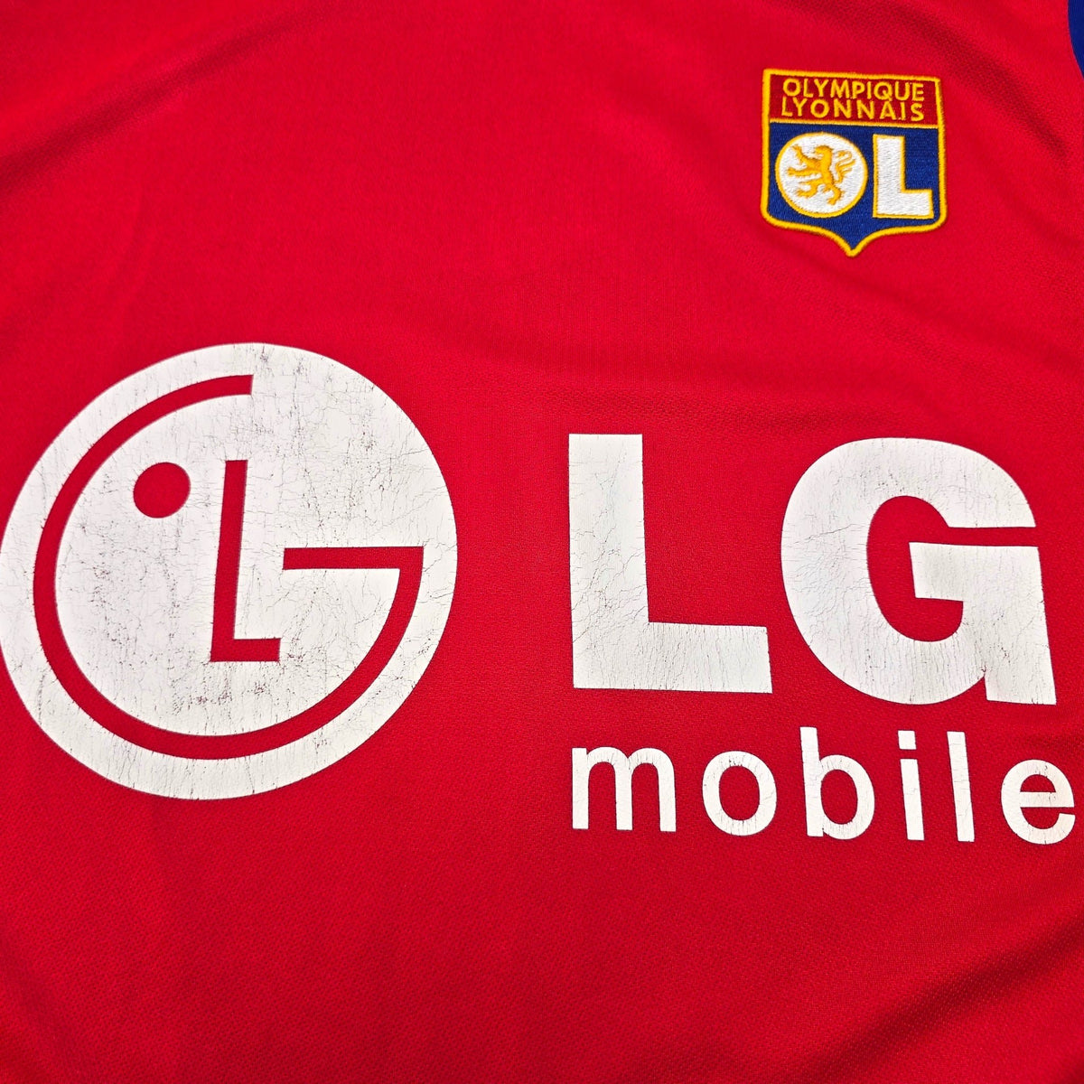 2005/06 Olympique Lyonnais Away Football Shirt (L) Umbro - Football Finery - FF305934