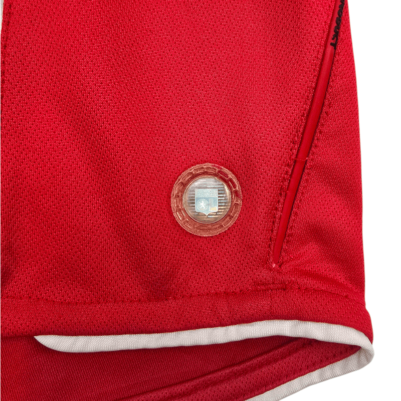 2005/06 Olympique Lyonnais Away Football Shirt (M) Umbro 8 Juninho - Football Finery - FF301128