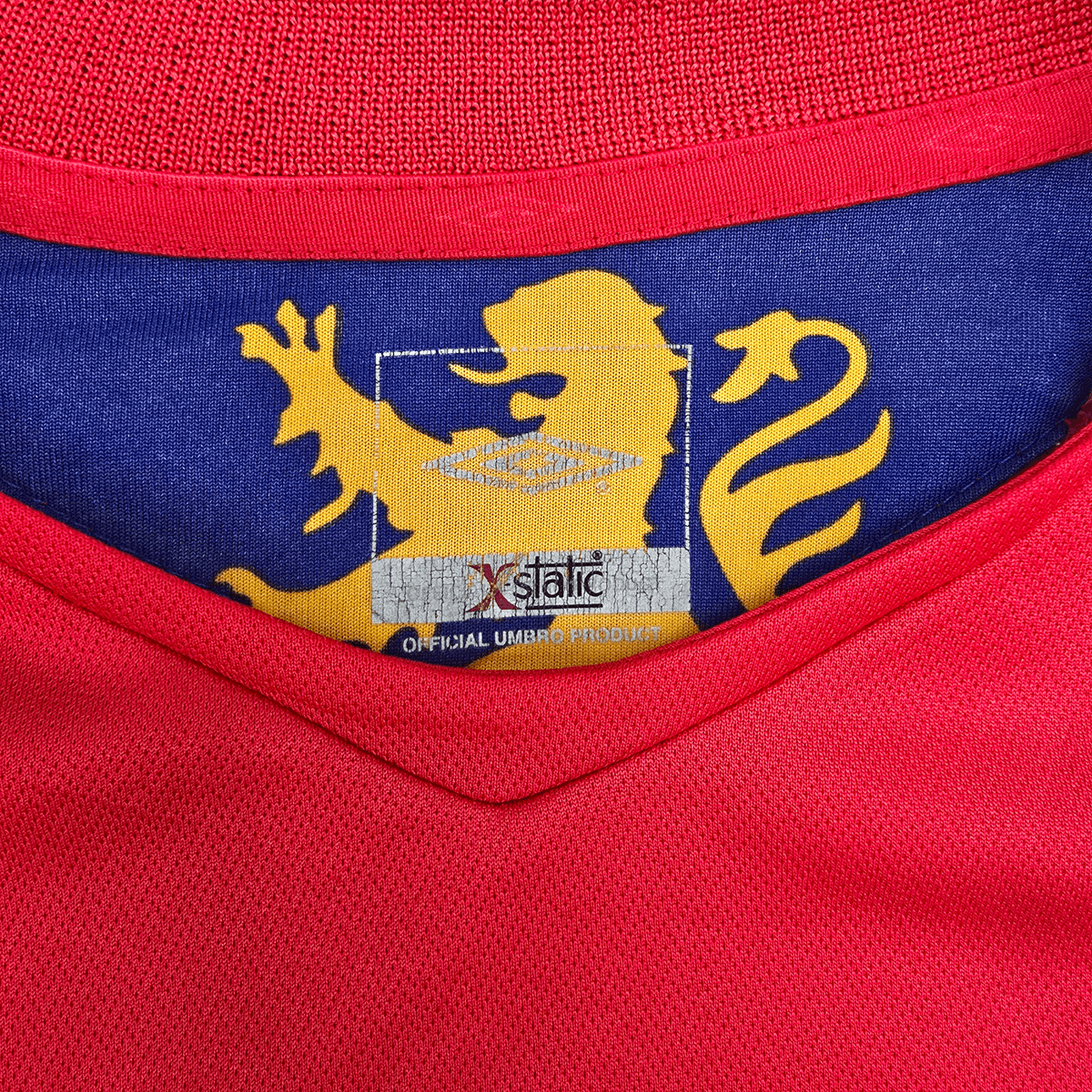 2005/06 Olympique Lyonnais Away Football Shirt (M) Umbro 8 Juninho - Football Finery - FF301128