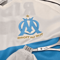 2005/06 Olympique Marseille Home Football Shirt (S) Adidas 7 Ribery - Football Finery - FF302601