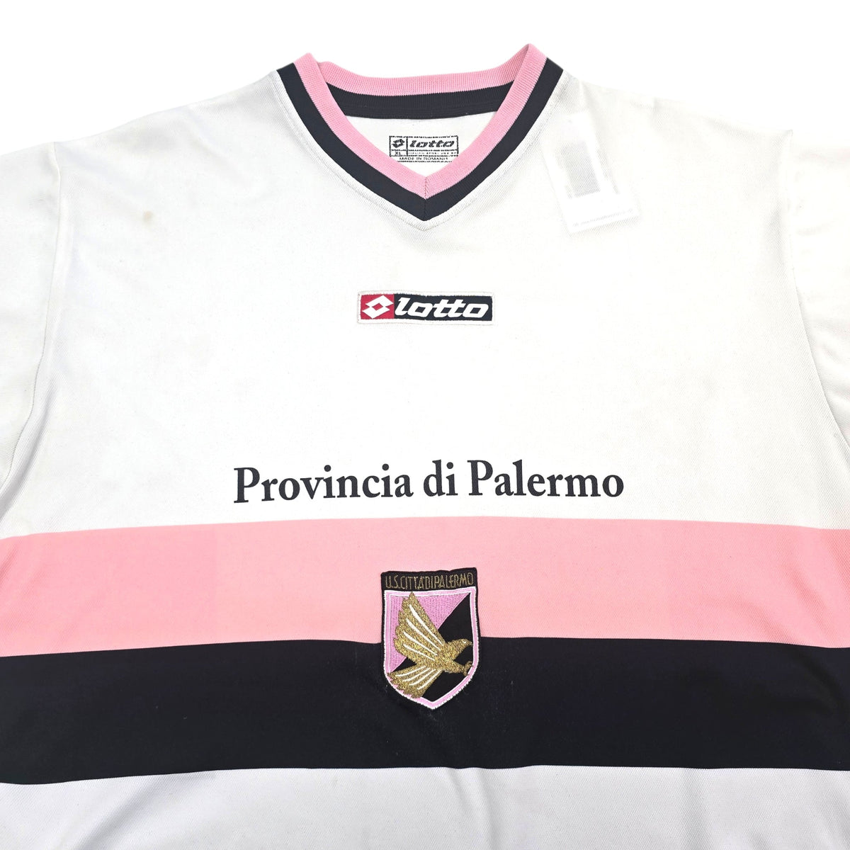 2005/06 Palermo Third Football Shirt (XL) Lotto - Football Finery - FF304327