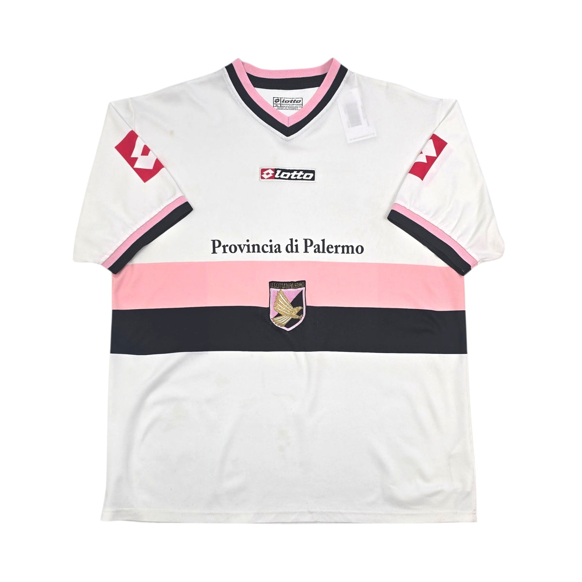 2005/06 Palermo Third Football Shirt (XL) Lotto - Football Finery - FF304327