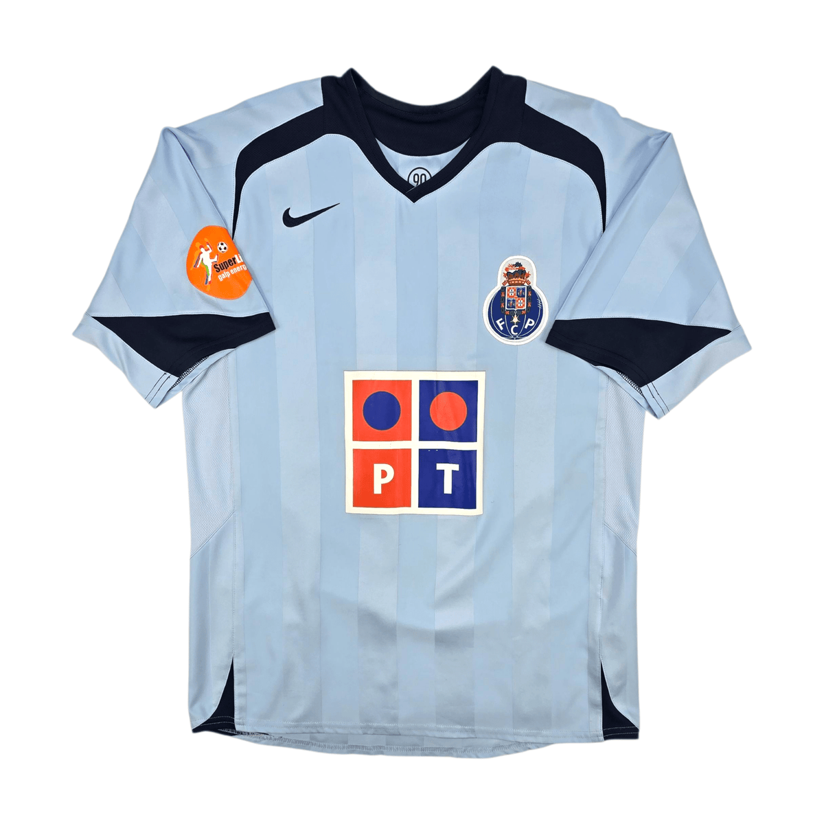 2005/06 Porto Away Football Shirt (M) Nike - Football Finery - FF301167