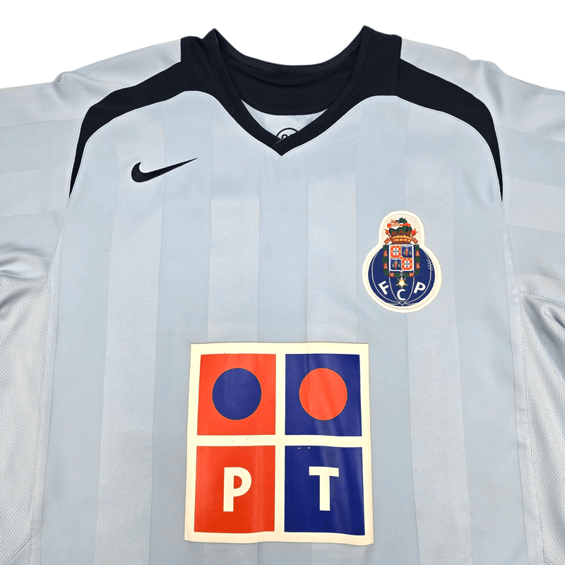 2005/06 Porto Away Football Shirt (M) Nike - Football Finery - FF301167