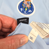 2005/06 Porto Away Football Shirt (M) Nike - Football Finery - FF301167