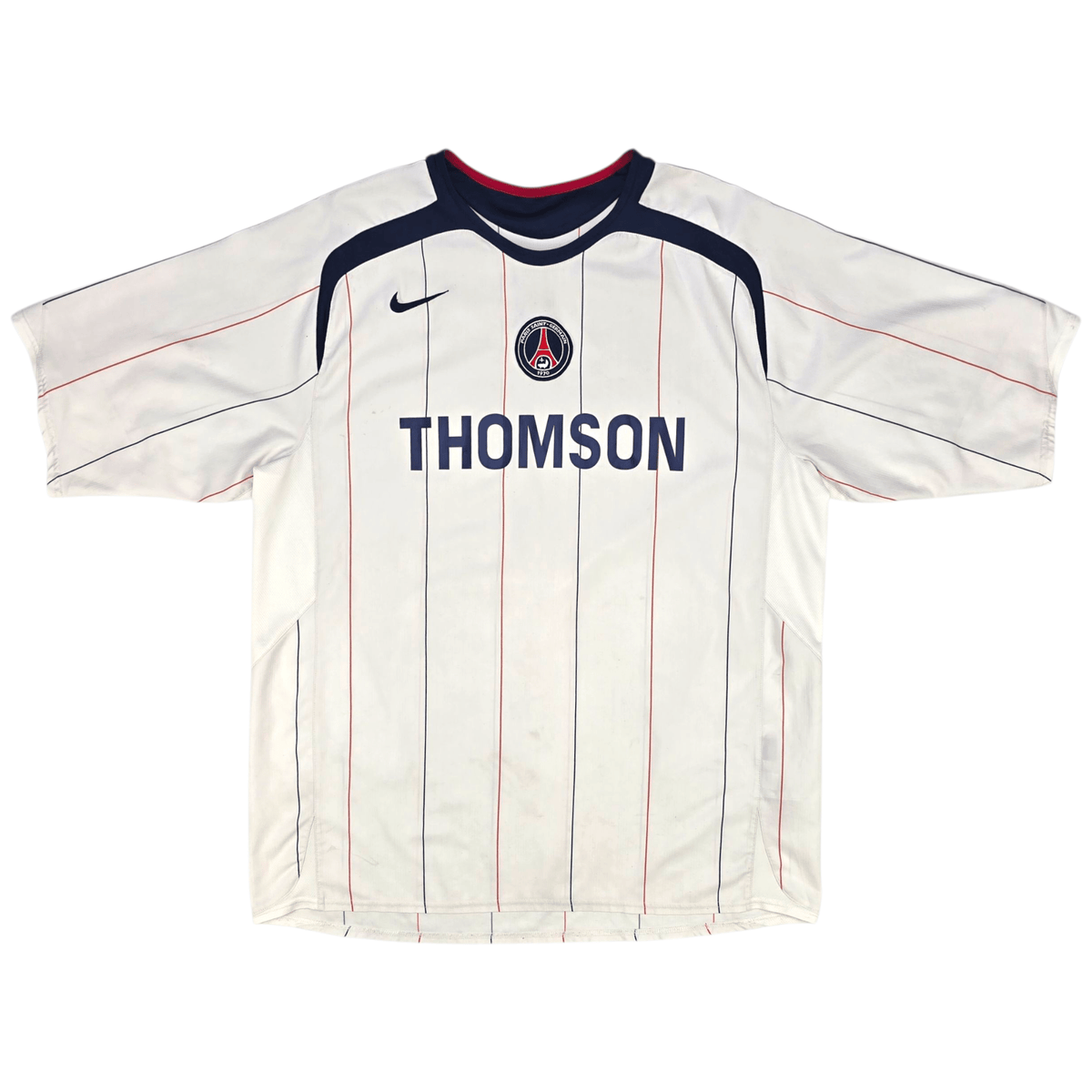 2005/06 PSG Away Football Shirt (XL) Nike - Football Finery - FF300386