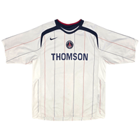 2005/06 PSG Away Football Shirt (XL) Nike - Football Finery - FF300386