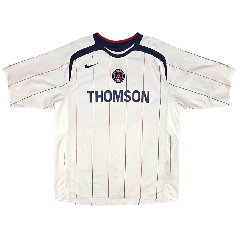 2005/06 PSG Away Football Shirt (XL) Nike - Football Finery - FF300386