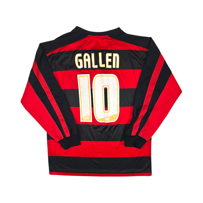 2005/06 Queens Park Rangers Away Football Shirt (M) Le Coq Sportif #10 Gallen - Football Finery - FF300603