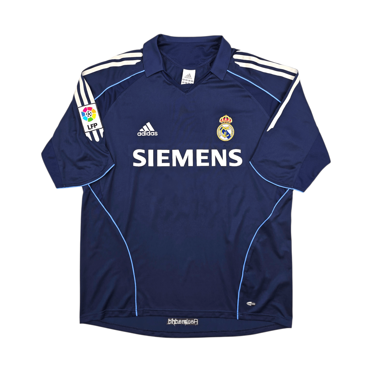 2005/06 Real Madrid Away Football Shirt (L) Adidas 23 Beckham - Football Finery - FF303099