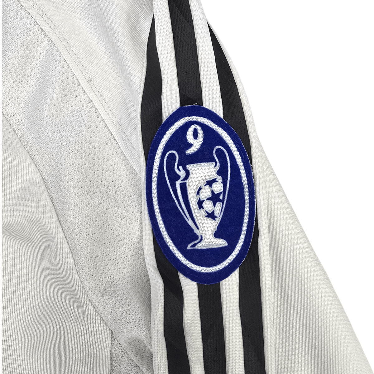 2005/06 Real Madrid Home Football Shirt (L) Adidas 9 Ronaldo - Football Finery - FF302530