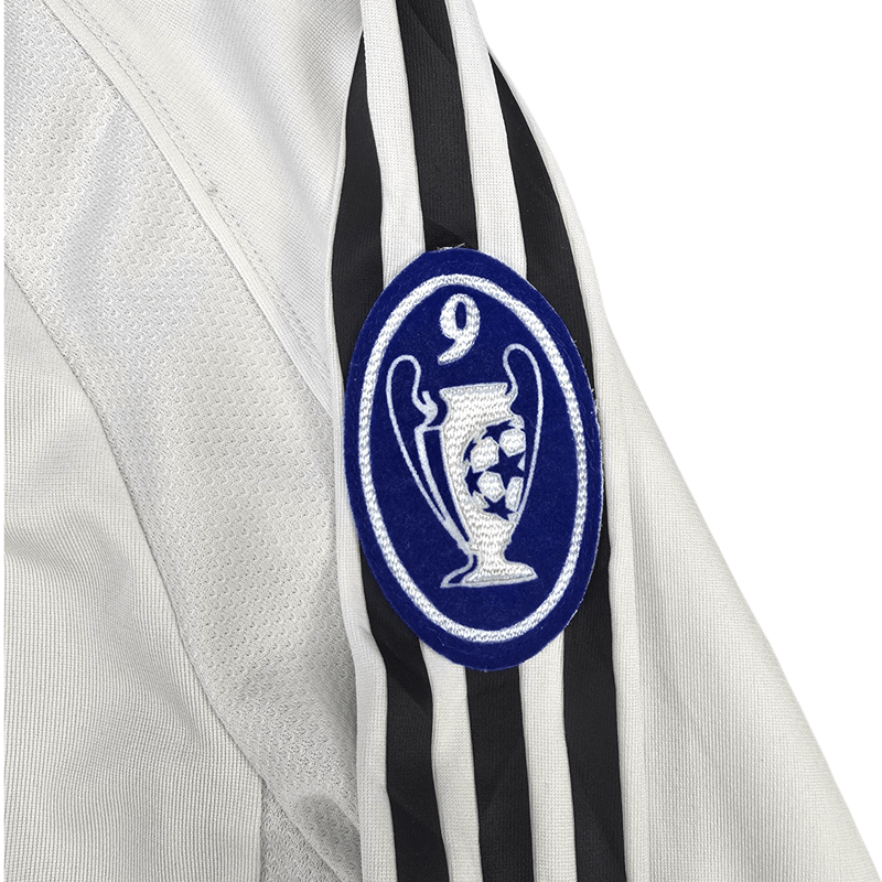 2005/06 Real Madrid Home Football Shirt (L) Adidas 9 Ronaldo - Football Finery - FF302530