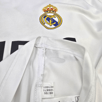 2005/06 Real Madrid Home Football Shirt (L) Adidas 9 Ronaldo - Football Finery - FF302530