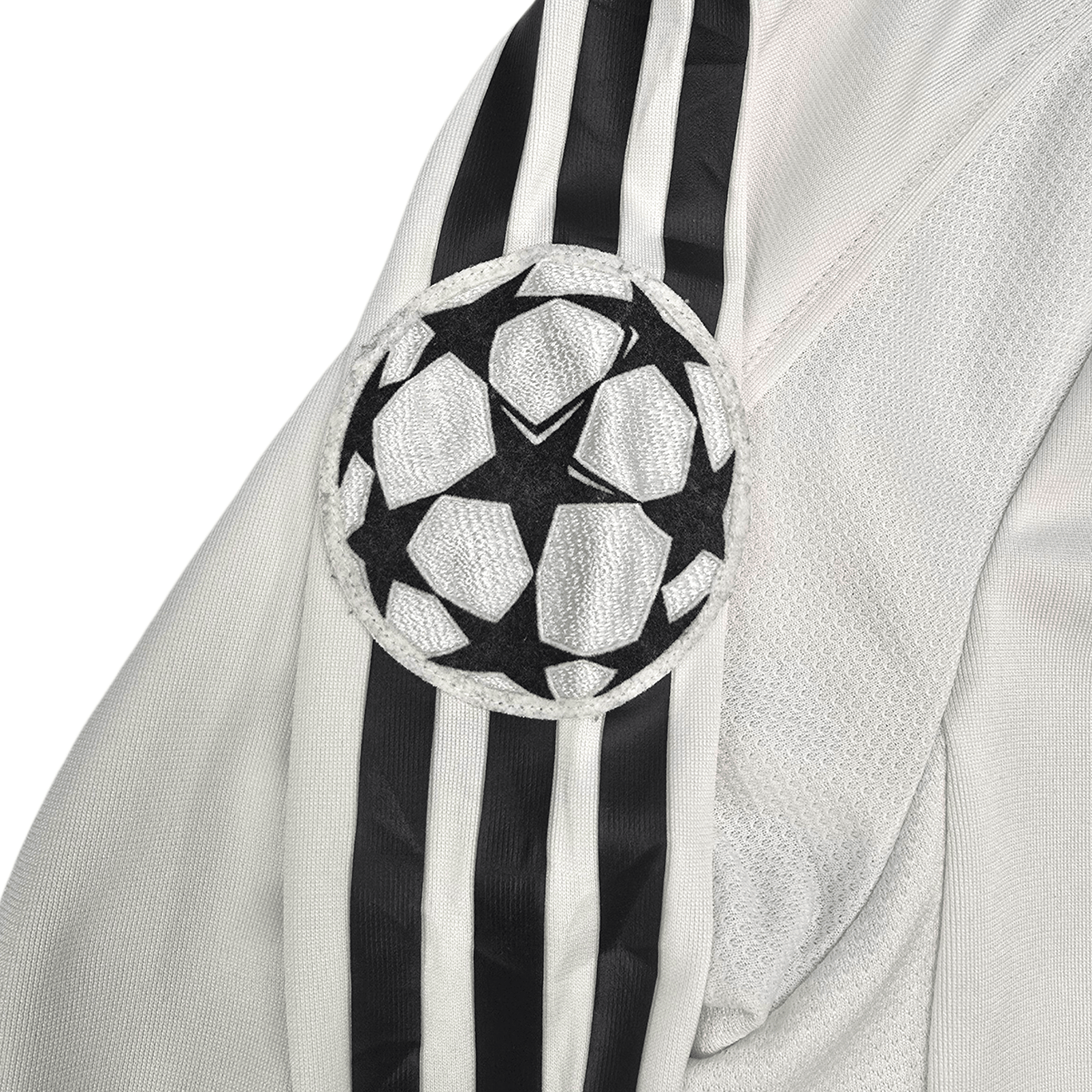 2005/06 Real Madrid Home Football Shirt (L) Adidas 9 Ronaldo - Football Finery - FF302530