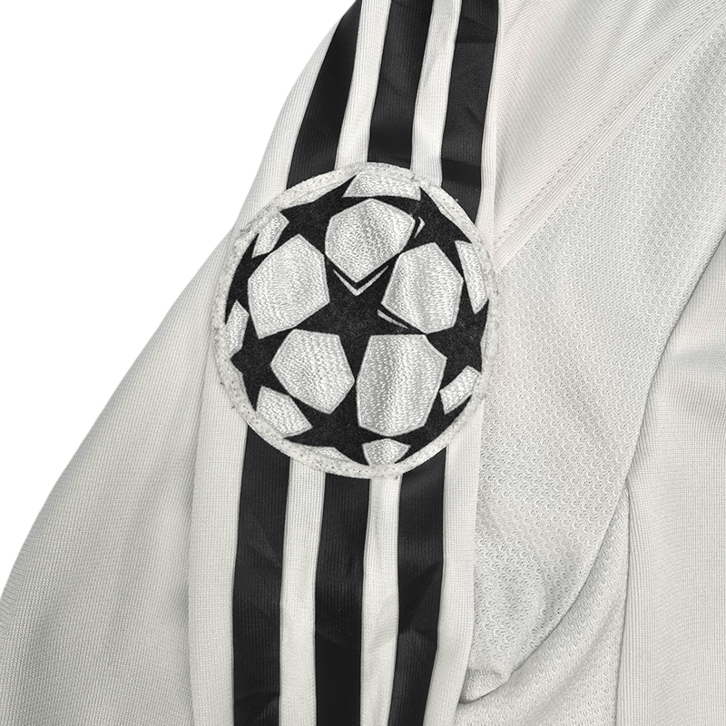 2005/06 Real Madrid Home Football Shirt (L) Adidas 9 Ronaldo - Football Finery - FF302530