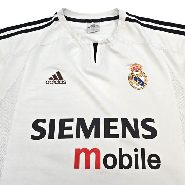 2005/06 Real Madrid Home Football Shirt (XL) Adidas - Football Finery - FF307293