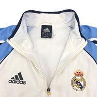 2005/06 Real Madrid Tracksuit Top (M) Adidas - Football Finery - FF204273