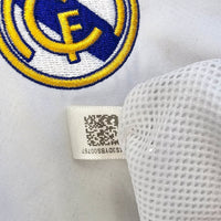 2005/06 Real Madrid Tracksuit Top (M) Adidas - Football Finery - FF204273