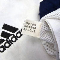 2005/06 Real Madrid Tracksuit Top (M) Adidas - Football Finery - FF204273