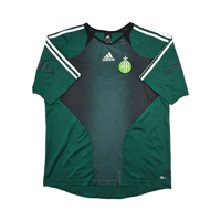 2005/06 Saint Etienne Training Shirt (L) Adidas - Football Finery - FF304103