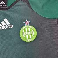 2005/06 Saint Etienne Training Shirt (L) Adidas - Football Finery - FF304103