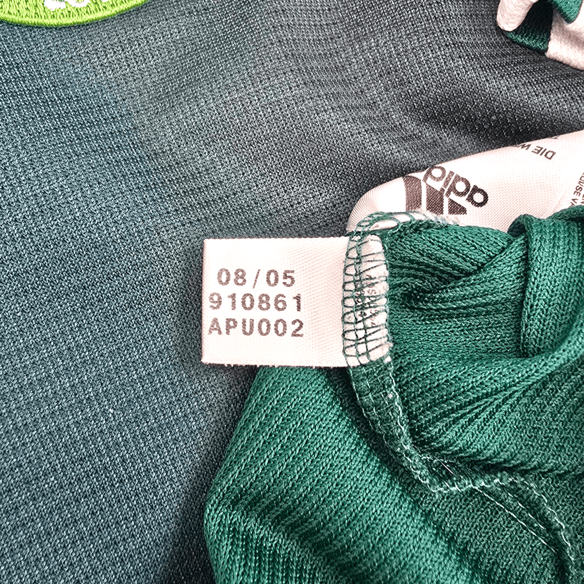 2005/06 Saint Etienne Training Shirt (L) Adidas - Football Finery - FF304103